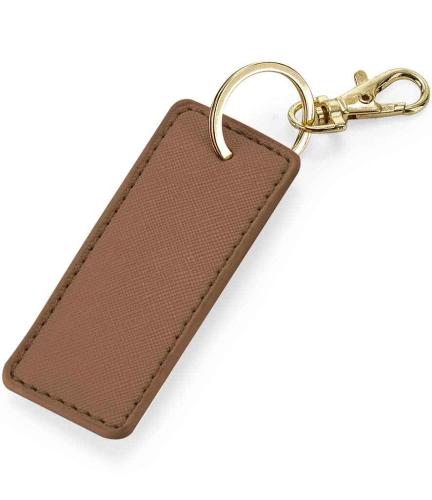 BagBase Boutique Key Clip - TAN - ONE